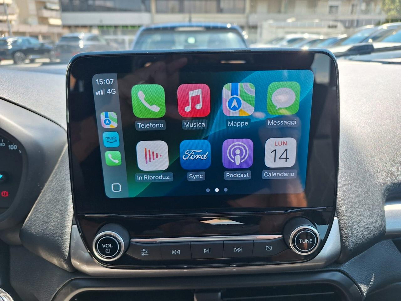 Ford EcoSport 1.0 EcoBoost 100 CV X NEOPATENTATI