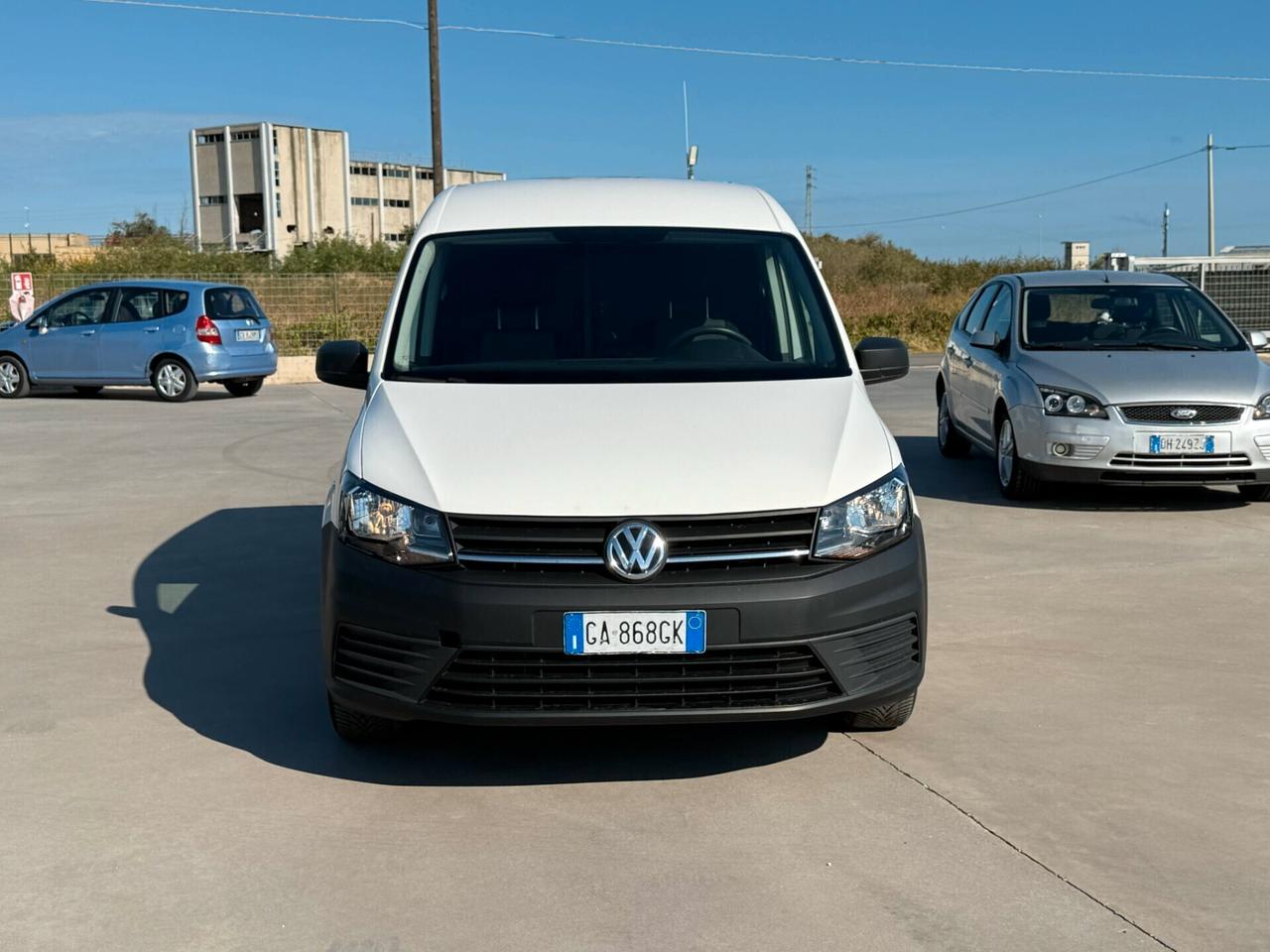 Volkswagen Caddy 1.4 TGI Furgone Business 2020