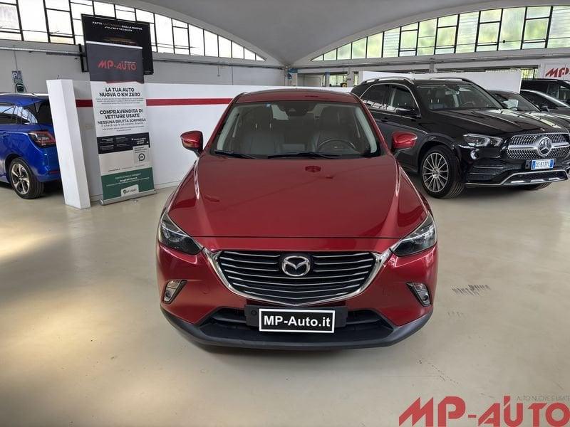 Mazda CX-3 1.5L Skyactiv-D 105cv 4WD AUTOMATICA
