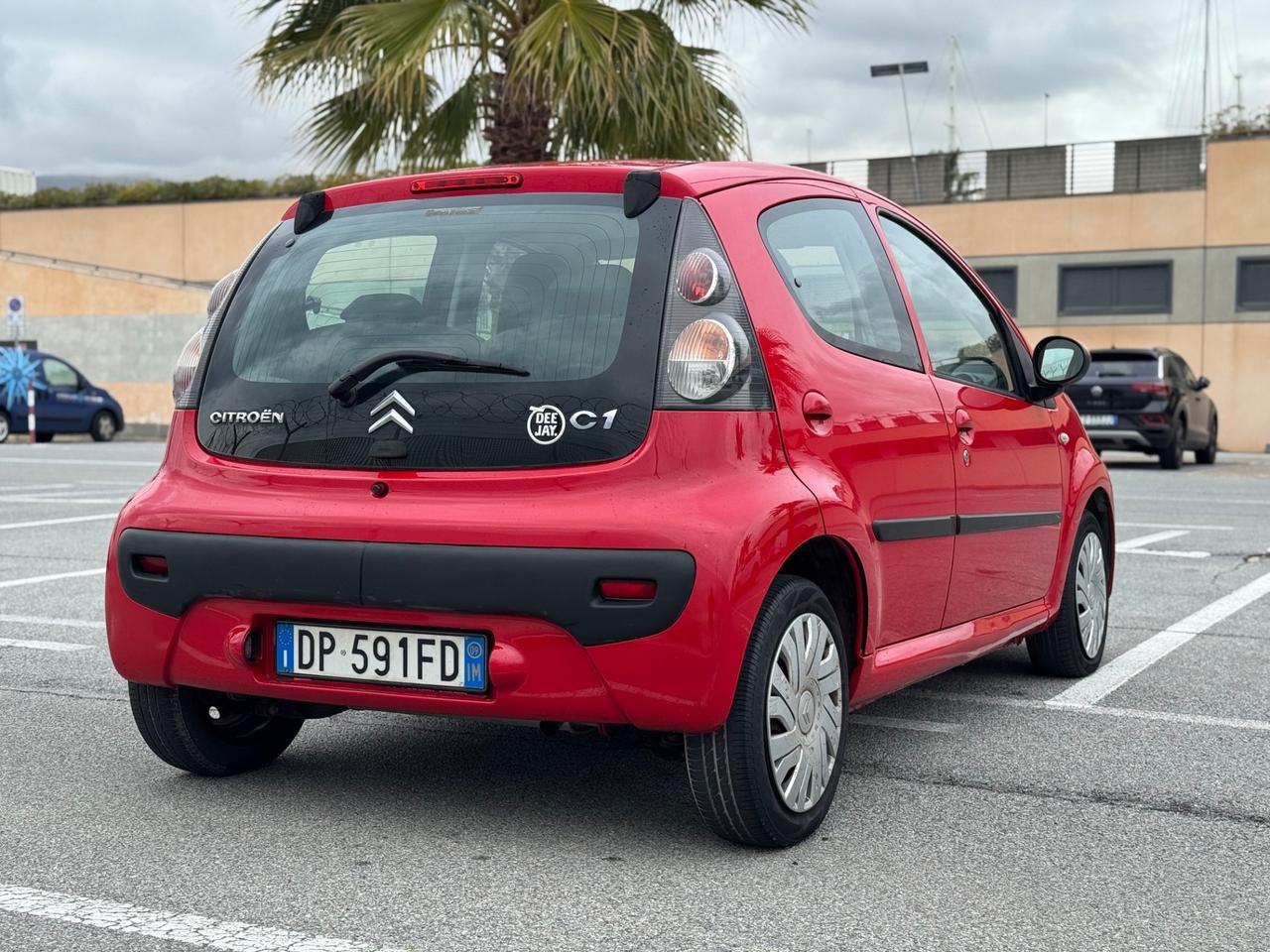 CITROEN C1 1.0 BENZINA NEO PATENTATI 12 MESI DI GARANZIA