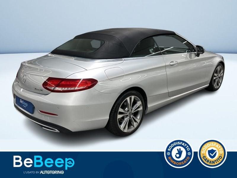 Mercedes-Benz Classe C C CABRIO 220 D PREMIUM PLUS 4MATIC AUTO