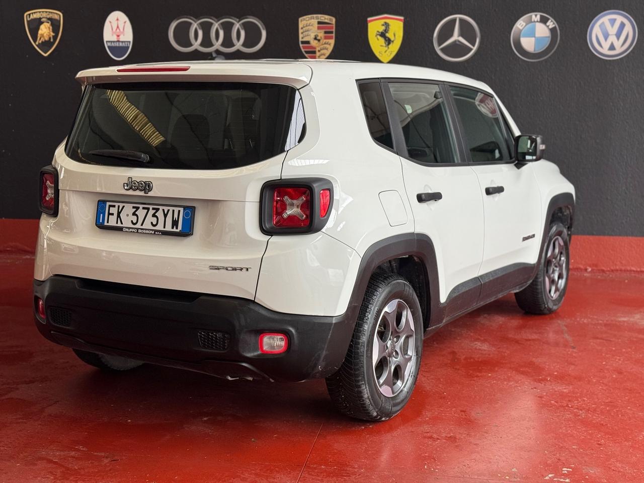 Jeep Renegade 1.6 E-TorQ EVO Longitude
