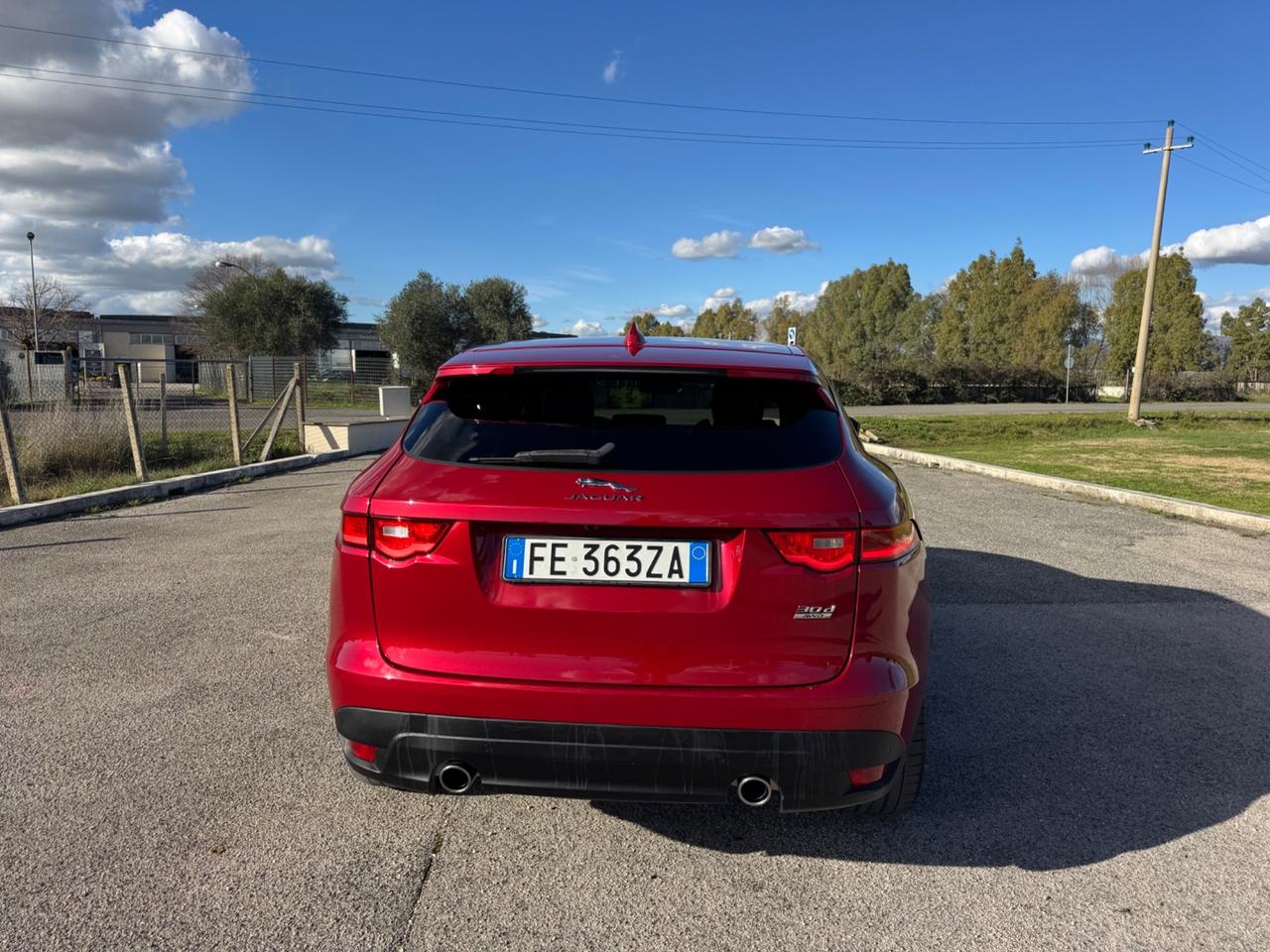 Jaguar F-Pace 3.0 D V6 300 CV AWD aut. Prestige