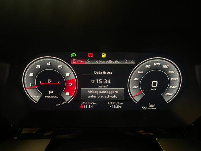 AUDI A3 SB 35 E TFSI S tr. S line ed.18" GRIMALDI SP DAY