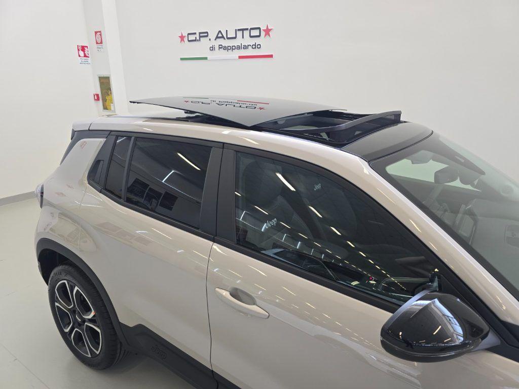 Jeep Avenger 1.2 Turbo 100 CV e-Hybrid Summit + Tetto