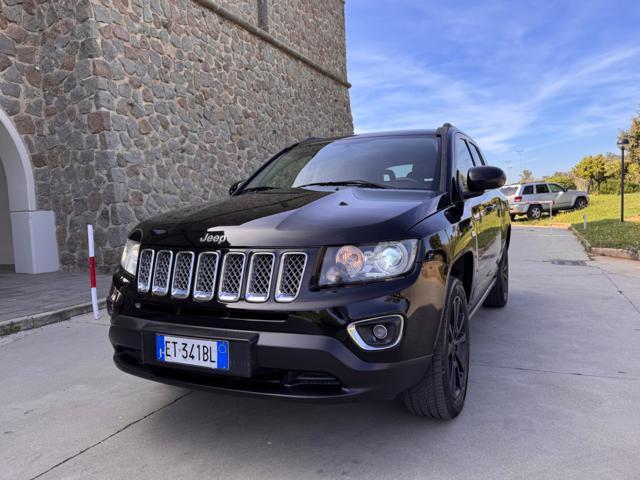 JEEP Compass 2.2 CRD 163 CV 4X4 LIMITED+NAVI+RCAM+PELLE