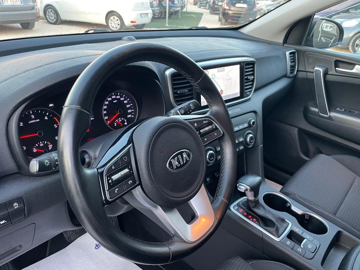 KIA - Sportage - 1.6 CRDI DCT7 2WD M.Hybr.Energy