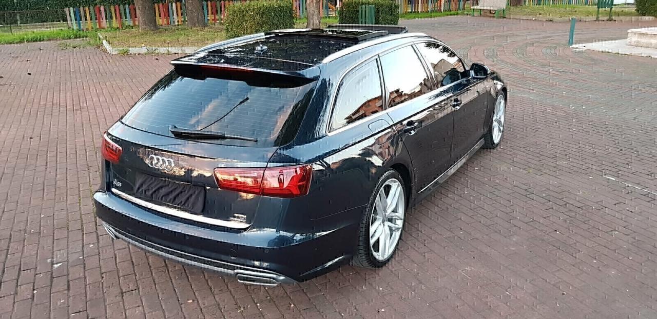Audi A6 Avant 3.0 TDI 272 CV quattro S tronic s-line,tetto apribile,interni in pelle ghiaccio,fari led bixeno,,cerchi da 20,navigatore ,full optional