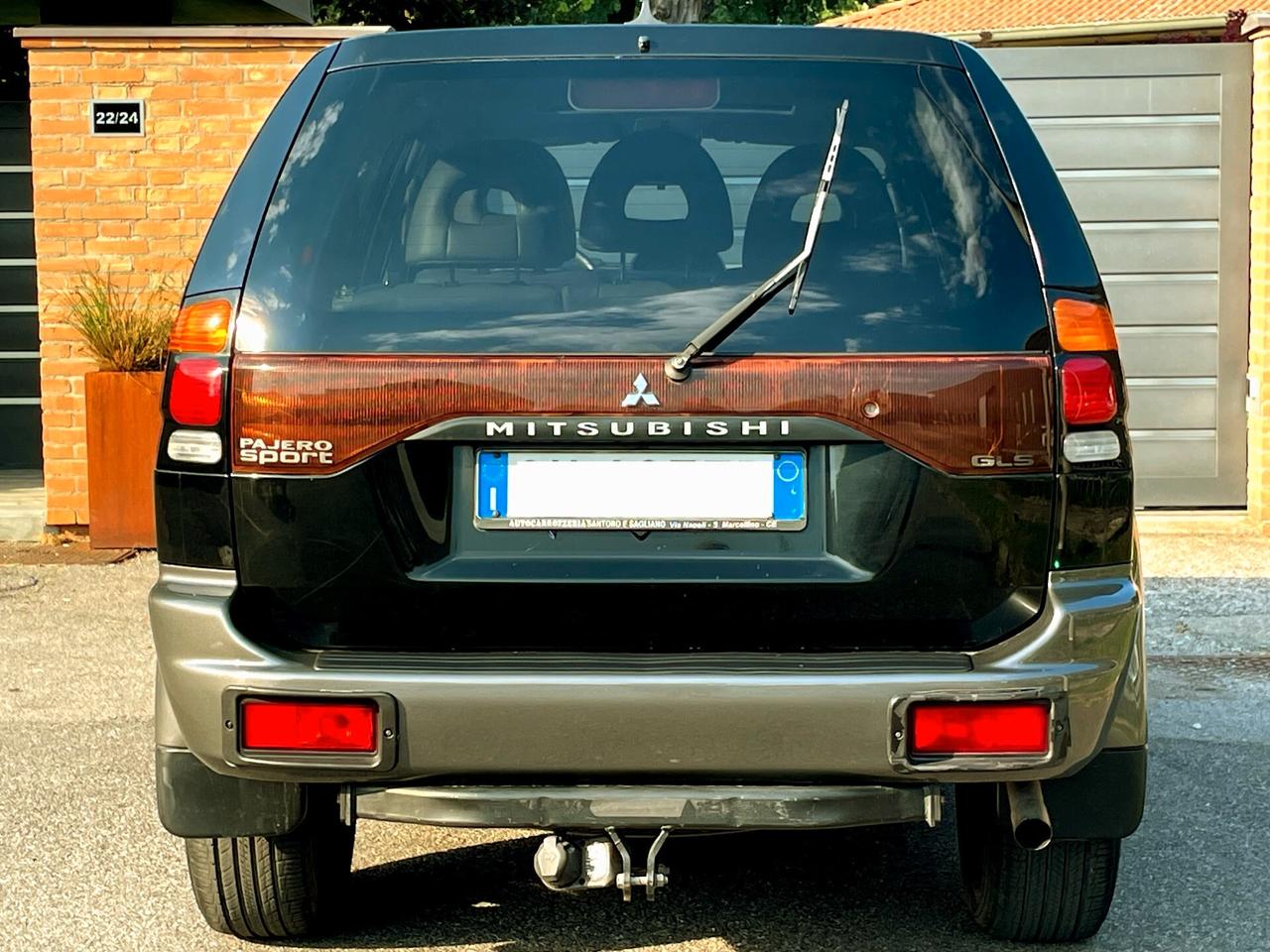 MITSUBISHI PAJERO SPORT 2.5D-Pelle,Tetto-FULL-2003