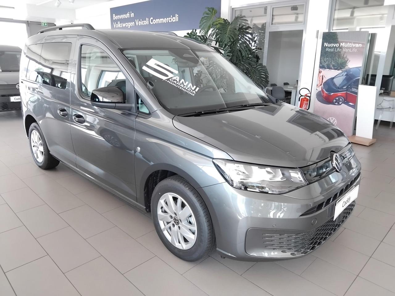 VOLKSWAGEN Caddy 2.0 tdi 102cv Space