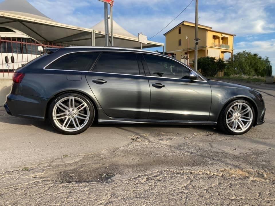 AUDI RS6 4.0 TFSI 560 TETTO CARBO CAMERA FULL