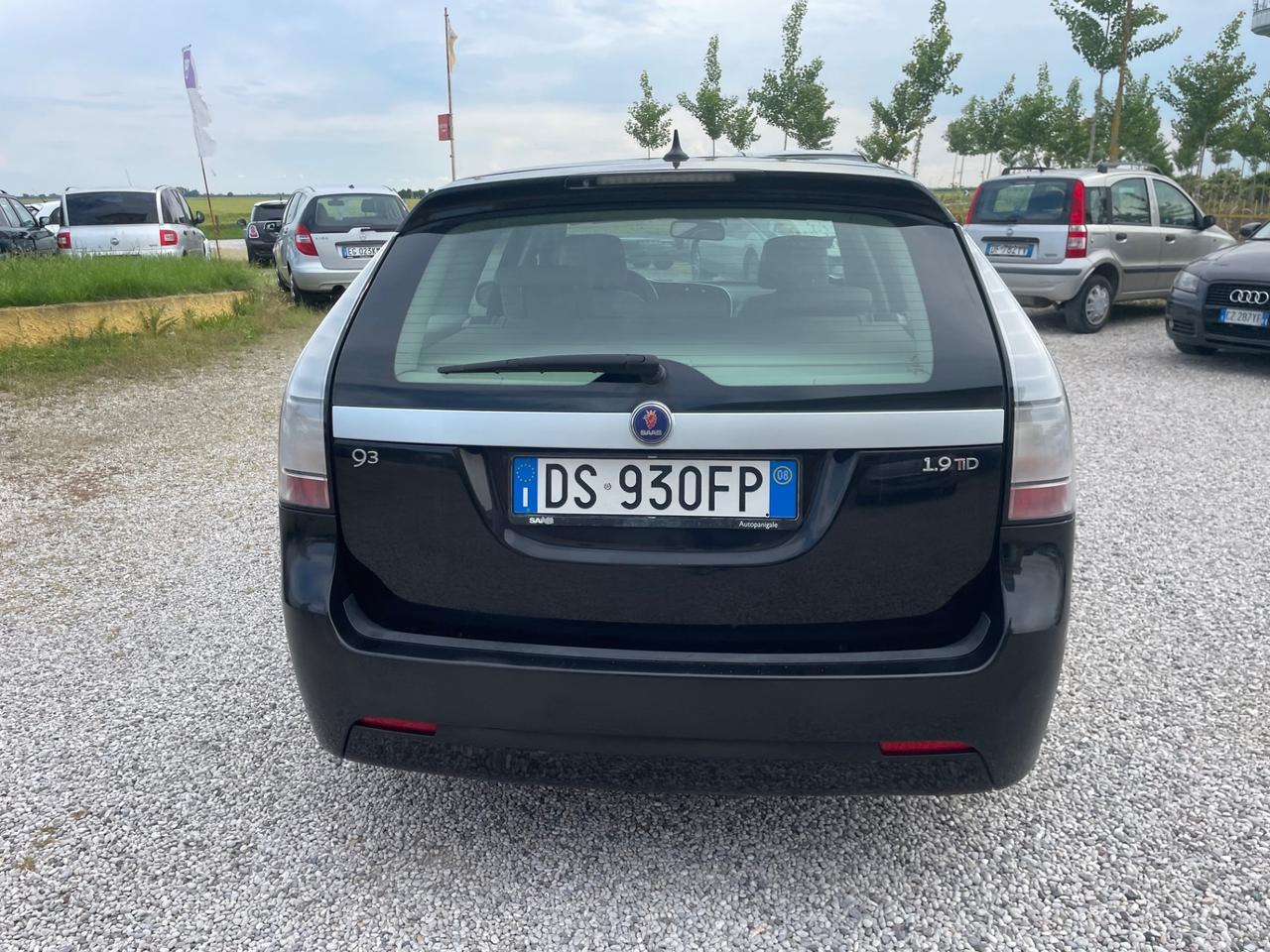 Saab 9-3 SportHatch 1.9 TiD DPF Vector