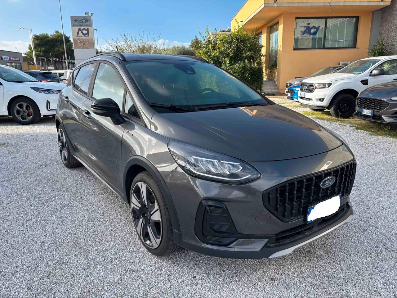 Ford Fiesta 1.0 Ecoboost Hybrid 125 CV 5 porte Active