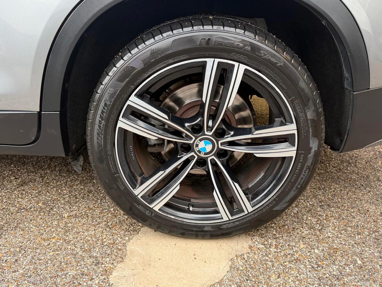 BMW X3 FUTURA 20D X-DRIVE 184CV NAVI CRUISE CAM ANNO 2012