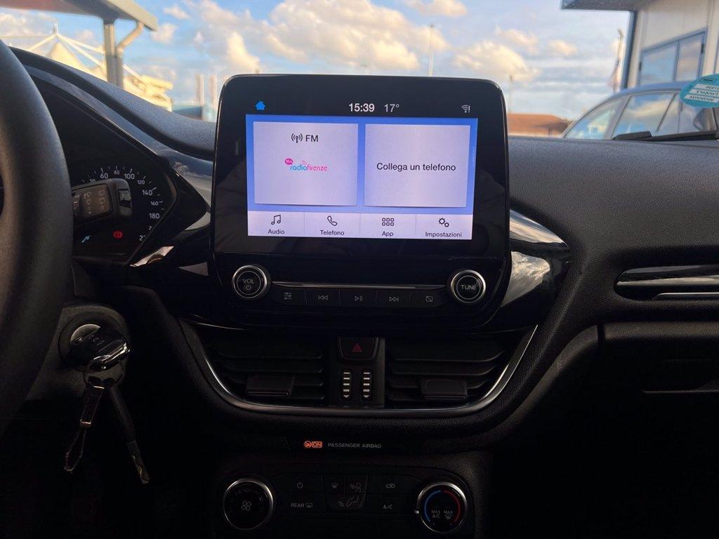 FORD Fiesta 1.1 85 CV 5 porte Titanium del 2019