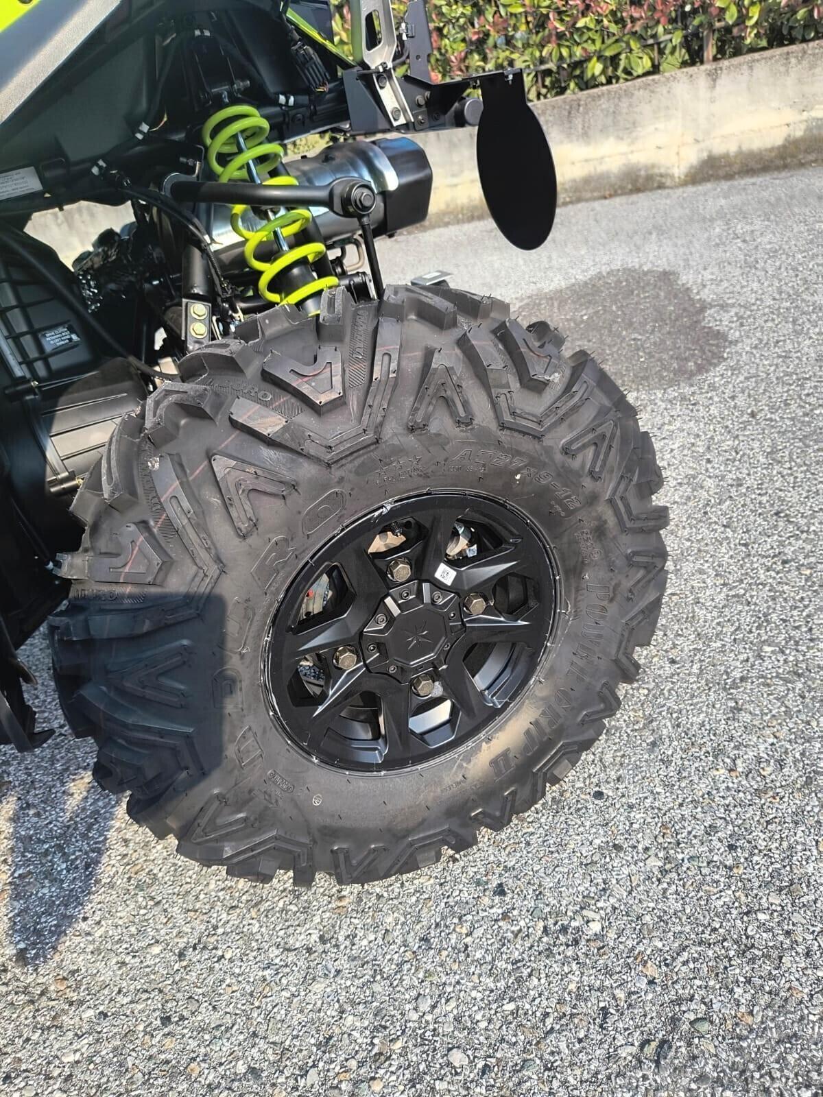 QUAD POLARIS SCRAMBLER 1000S