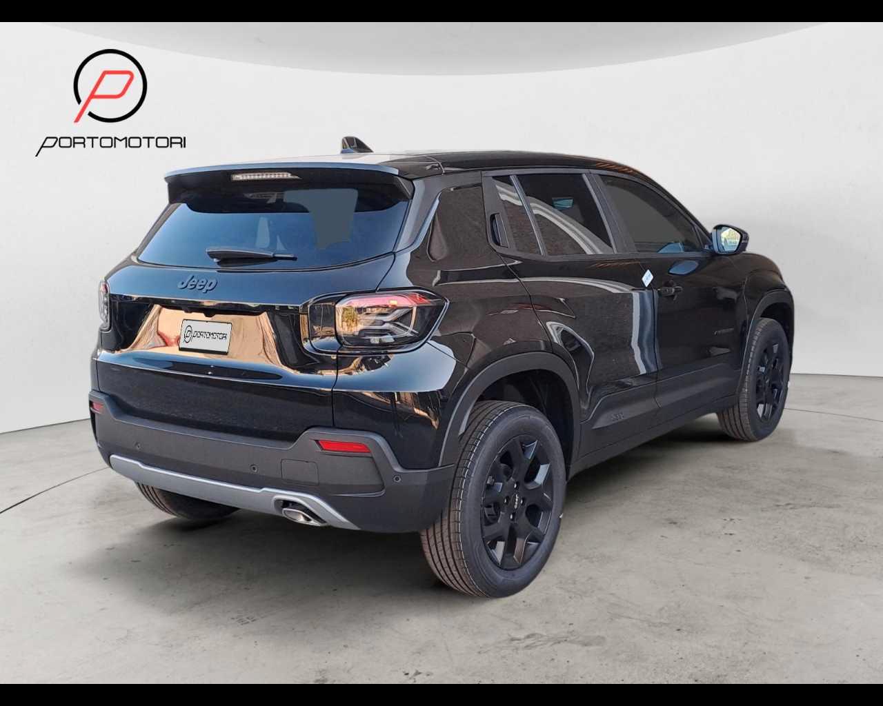 JEEP AVENGER - AVENGER E-HYBRID BLACK EDITION