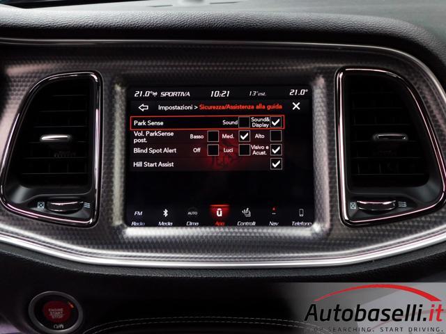 DODGE Challenger CHALLENGER SRT HELLCAT SUPERCHARGED HEMI 717CV