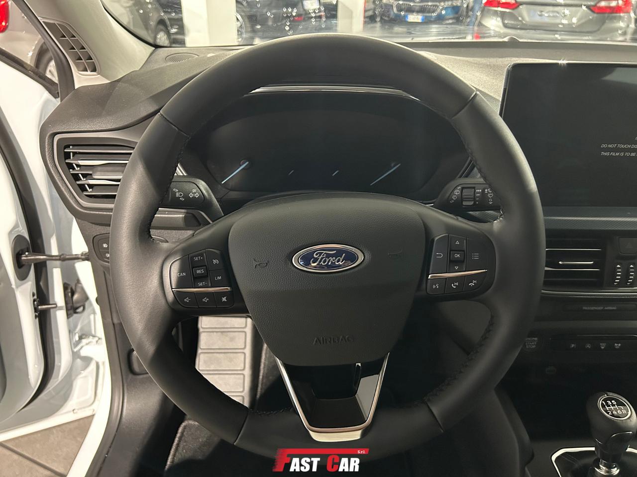 Ford Focus 1.0 EcoBoost Hybrid 125 CV SW Active