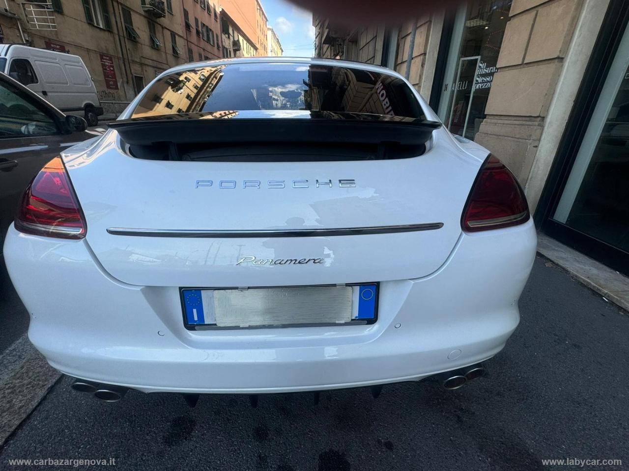 PORSCHE Panamera 3.0 Diesel Platinum Edition