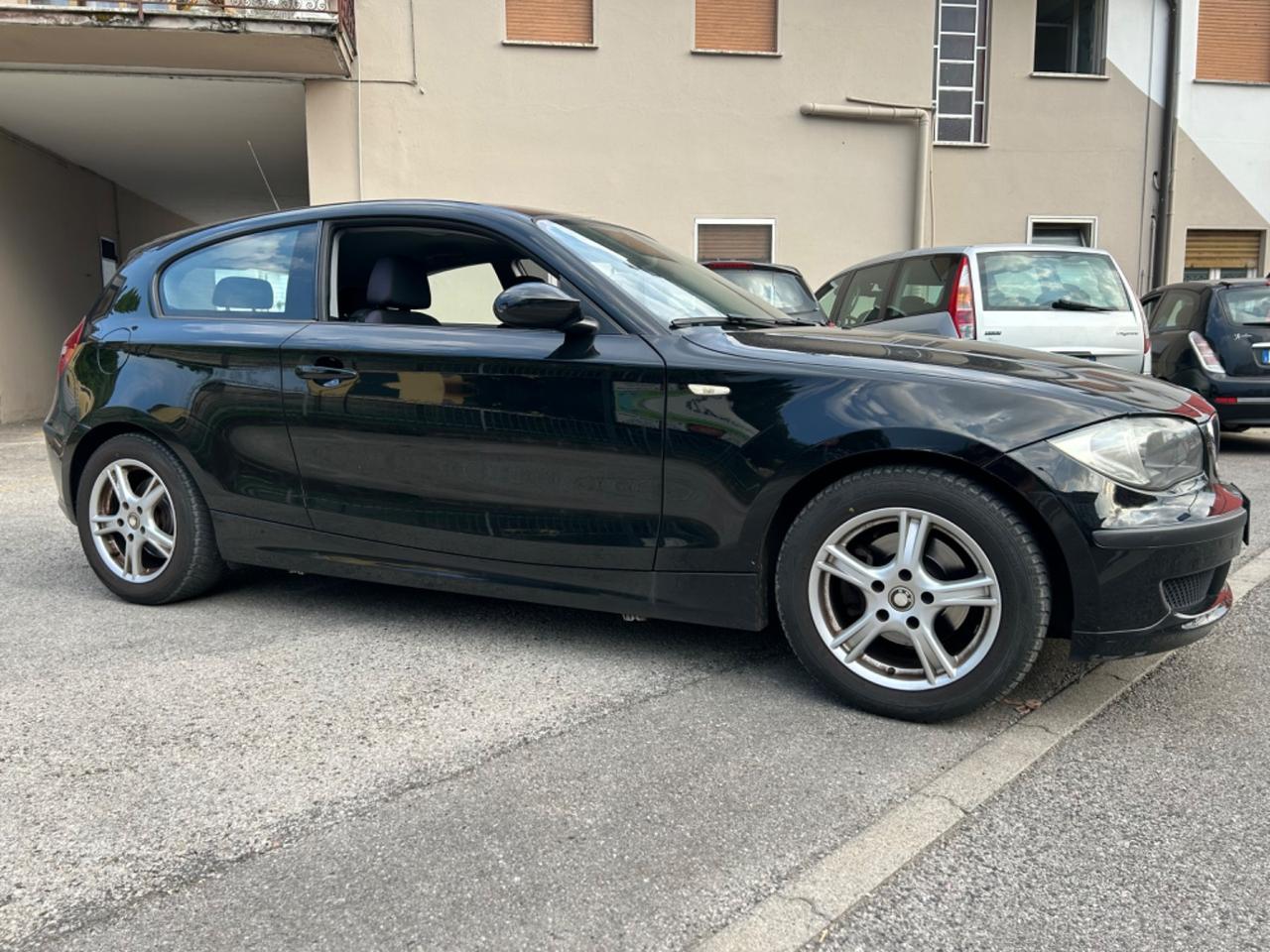 Bmw 118d cat 3 porte Eletta DPF