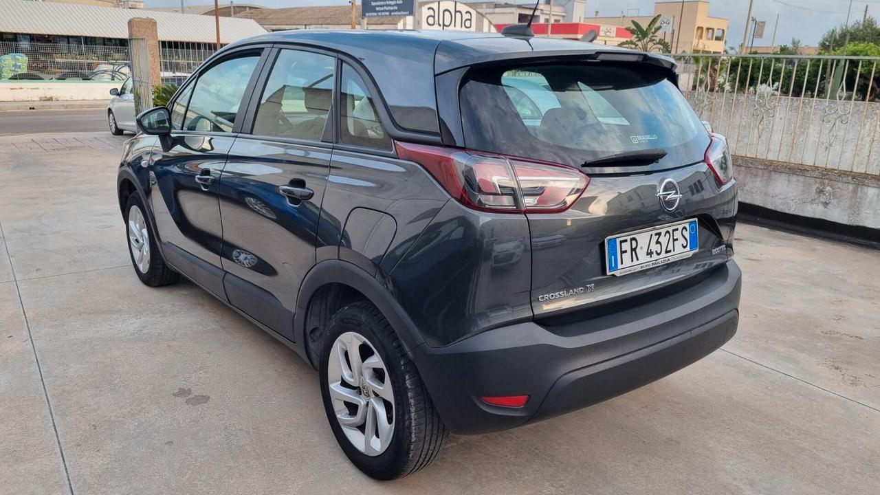 Opel Crossland OPEL CROSSLAND X 1.2 GPL 81cv Advance