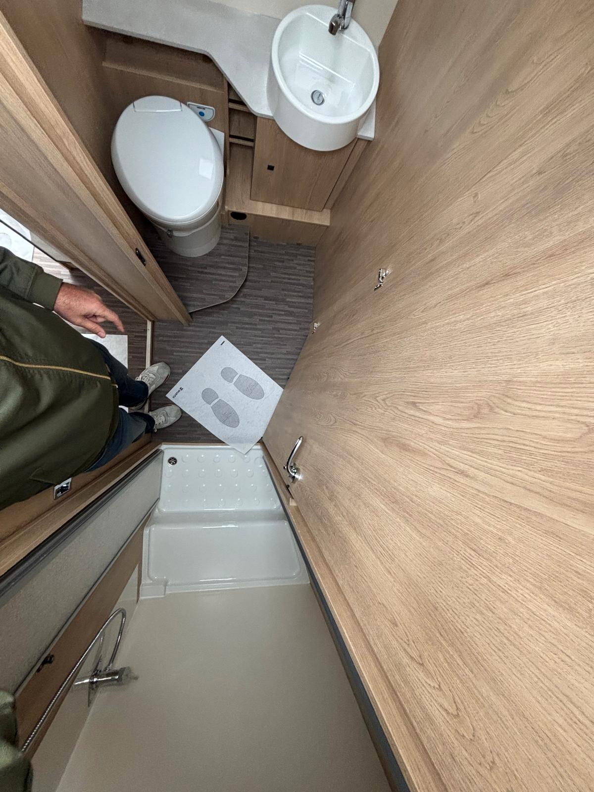 Ci International Spring Edition camper