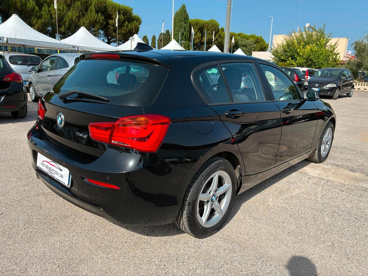 Bmw 114 114d 5p. Urban