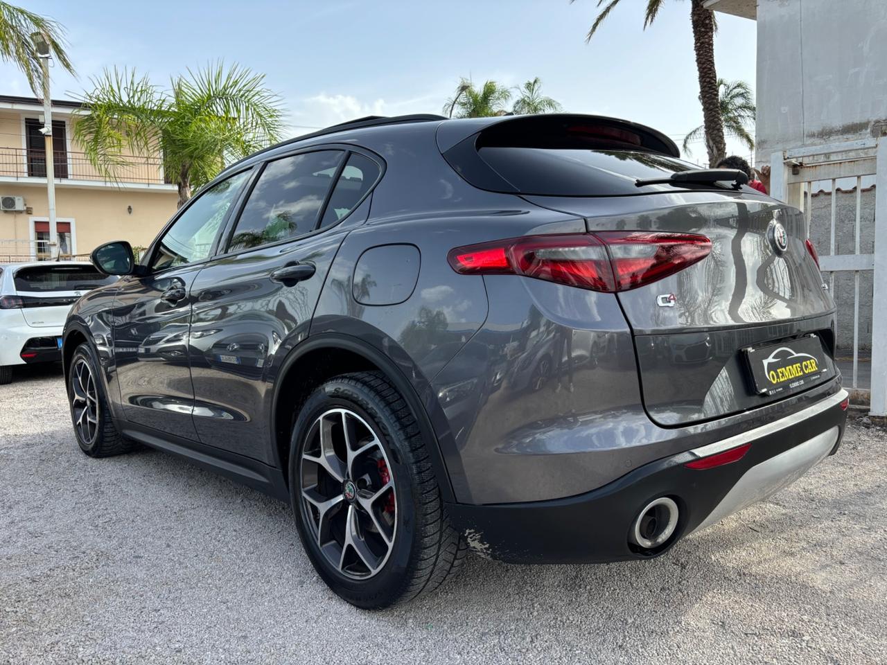 ALFA ROMEO STELVIO 2.2 210 CV Q4 SPORT EDITION TETTO APR FULL