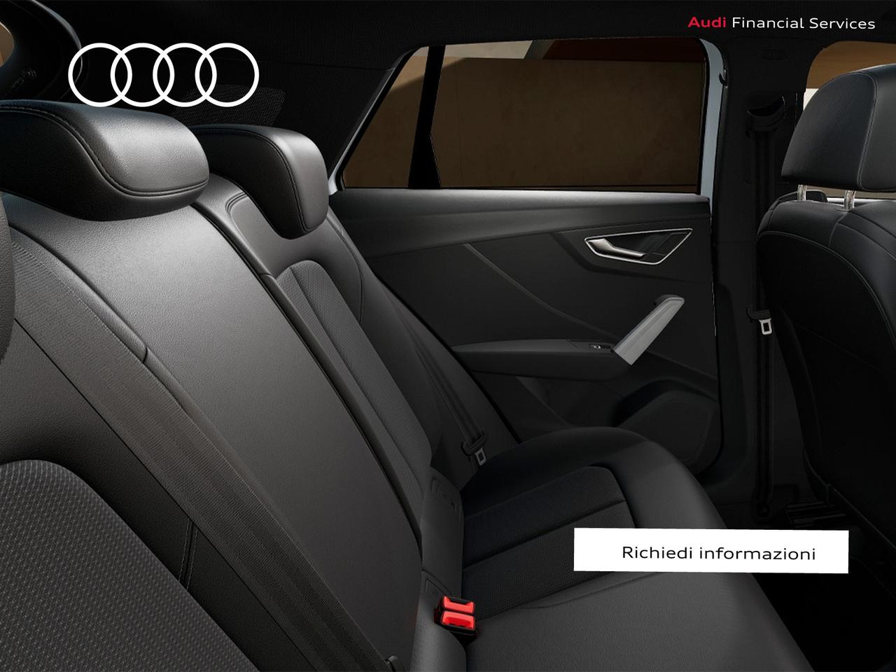 Audi Q2 35 2.0 tdi identity black quattro s-tronic