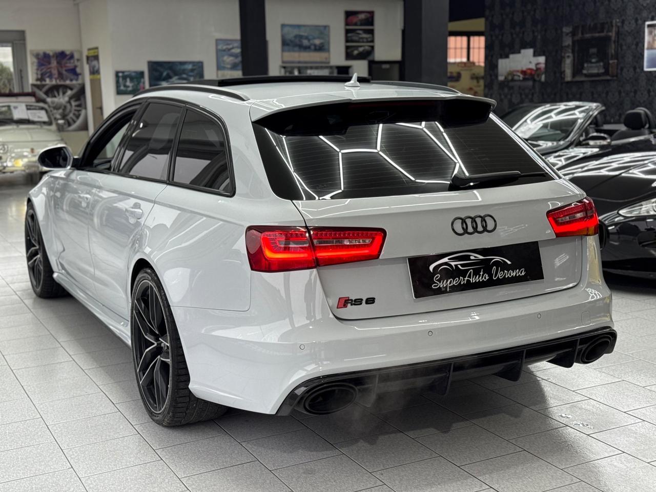 AUDI RS6 750 CV STAGE 2 MTM 4.0 SCARICHI SPORTIVI