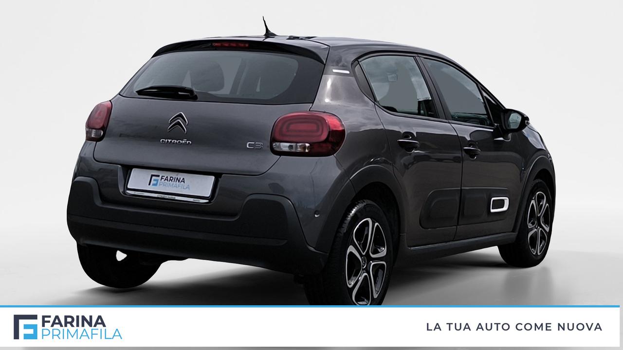 CITROEN C3 III 2017 - C3 1.2 puretech Shine s&s 83cv