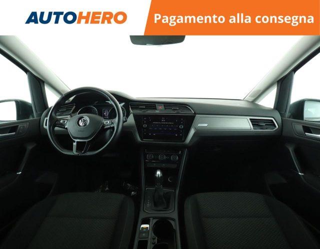 VOLKSWAGEN Touran 1.6 TDI 115 CV SCR DSG Business BlueMotion Technol