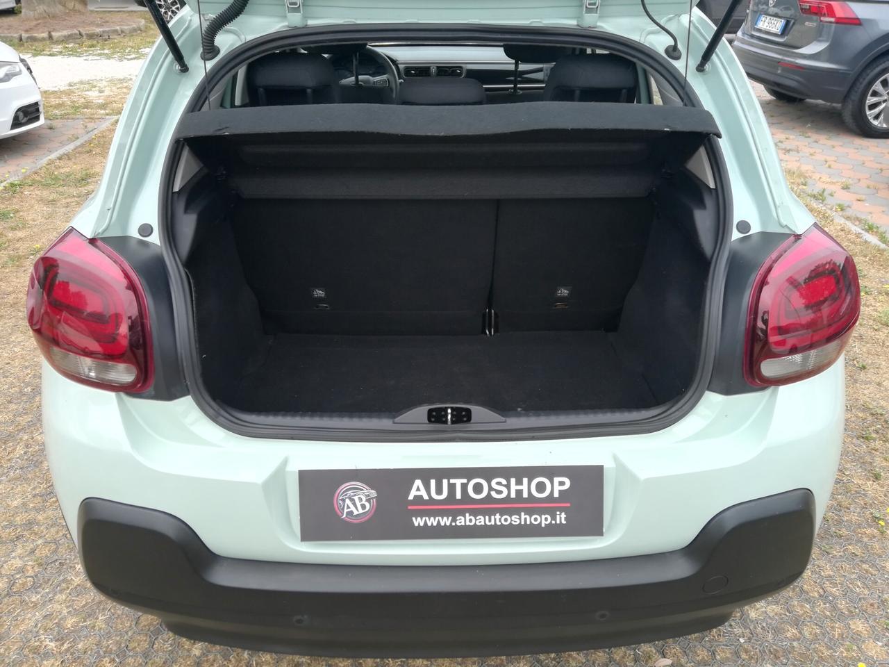 CITROEN - C3 - PureTech 82 Shine - NEOPATENTATI - FINANZIABILE - PERMUTE
