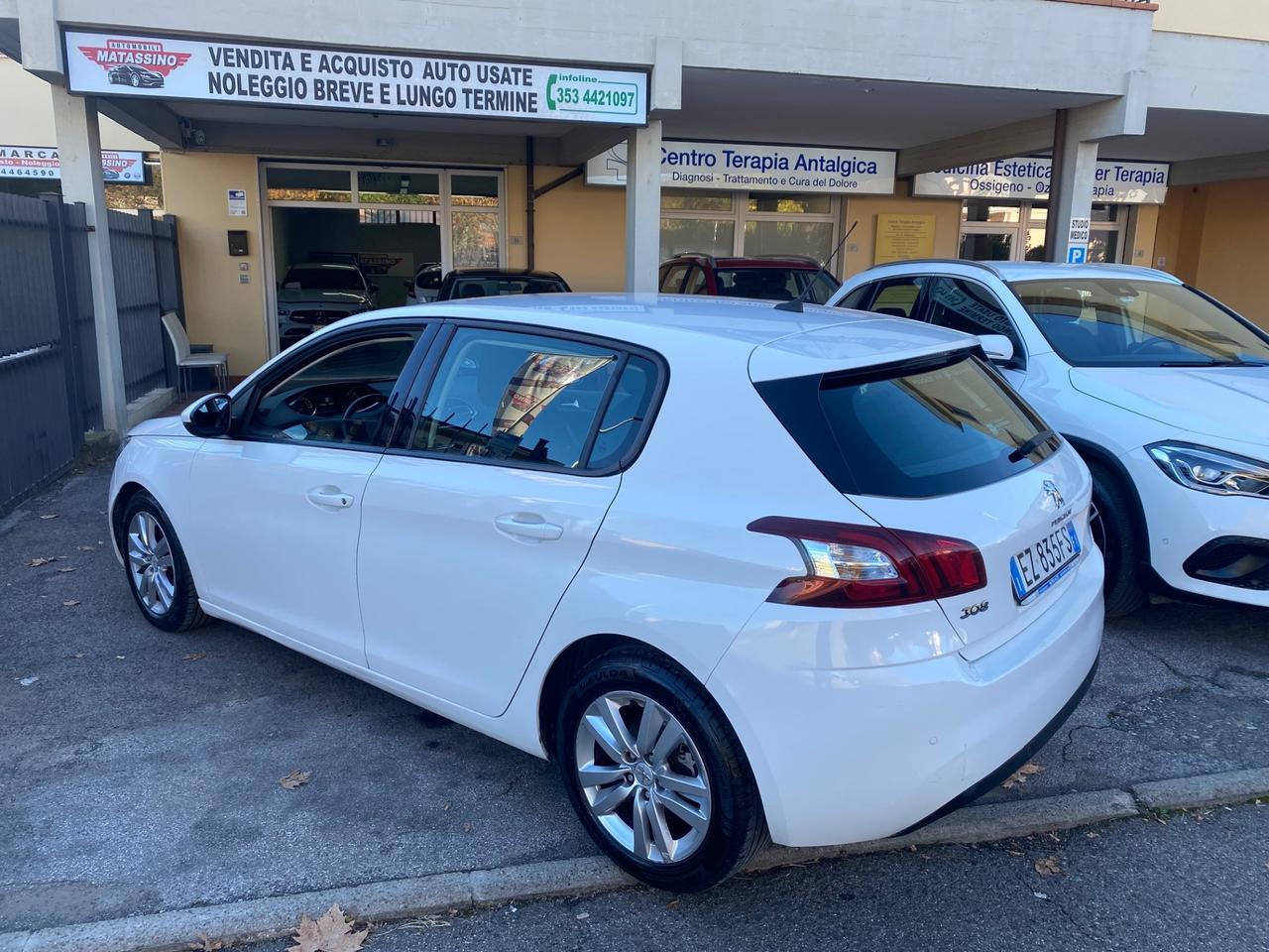 Peugeot 308 1.6 HDi 92 CV Access