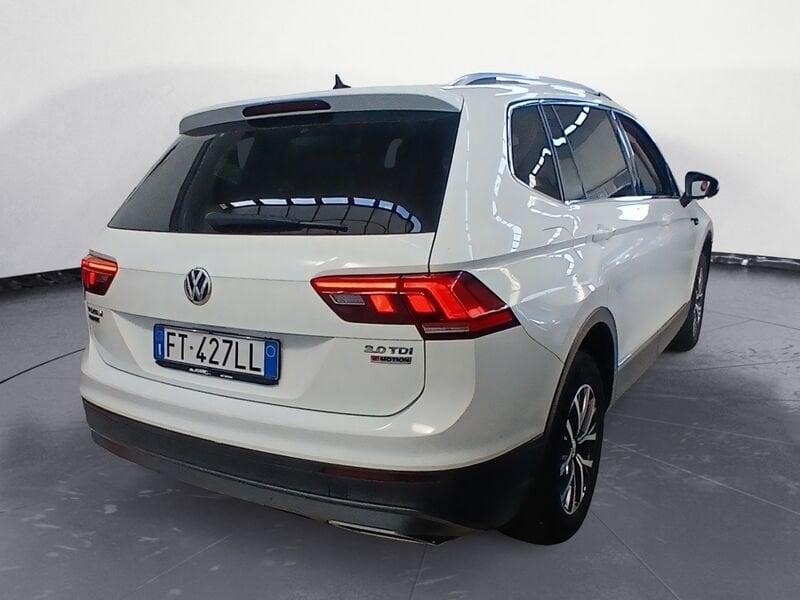 Volkswagen Tiguan Allspace 2.0 TDI SCR DSG 4MOTION Business BMT