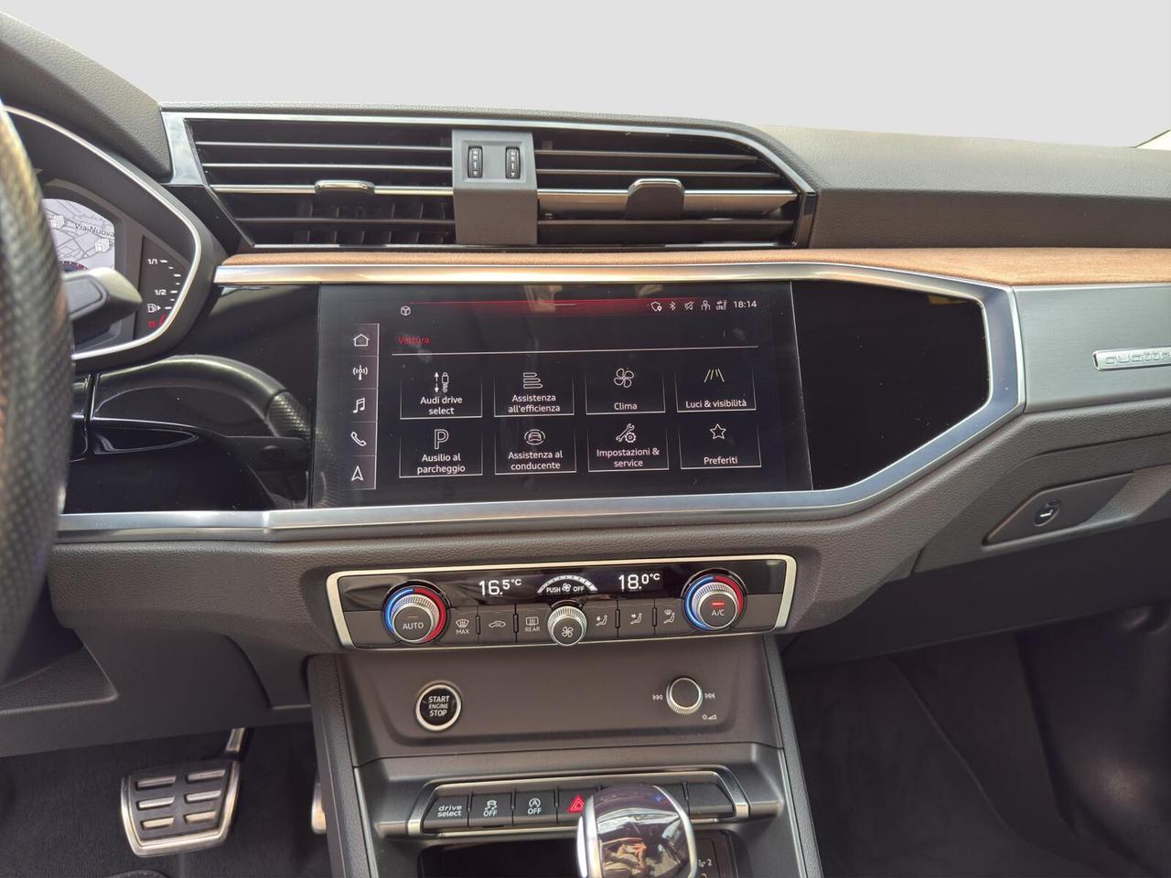 Audi Q3 Sportback 40 2.0 tdi 200cv S-Line edition quattro s-tronic automatica 2022