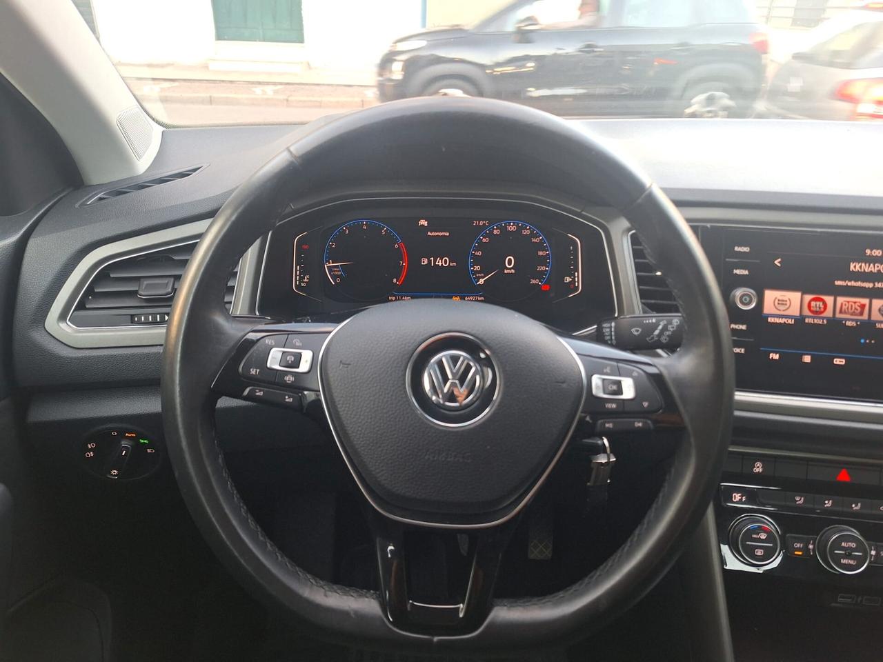 Volkswagen T-Roc 1.0 TSI 115 CV Style BlueMotion Technology