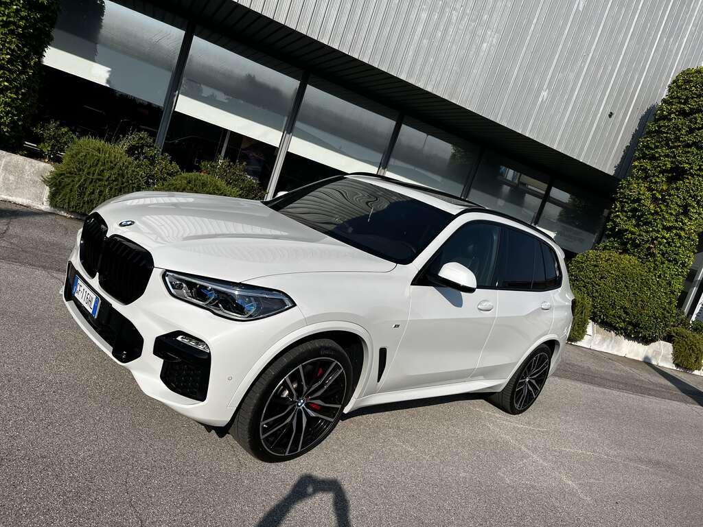 BMW X5 40 d Mild Hybrid 48V Msport xDrive Steptronic