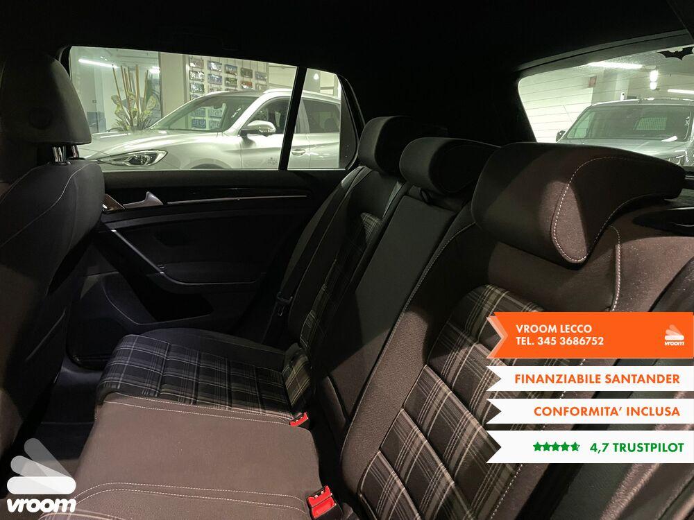 VOLKSWAGEN Golf 7ª serie Golf GTD 2.0 TDI DSG ...