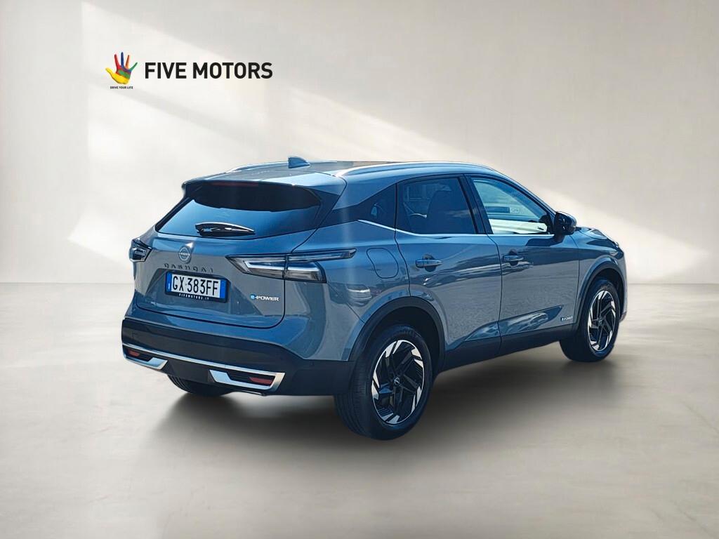 Nissan Qashqai e-Power N-Connecta 2WD