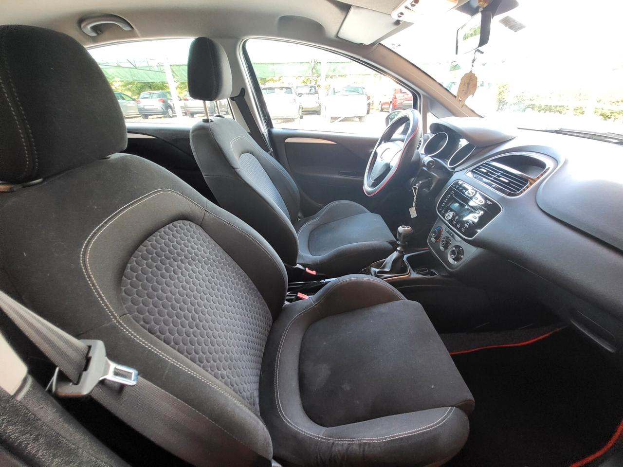 Fiat Punto 1.2 8V 5 porte Lounge GPL