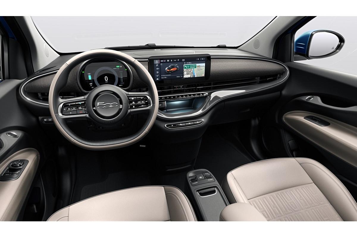 FIAT 500e - 500e 42 kWh La Prima