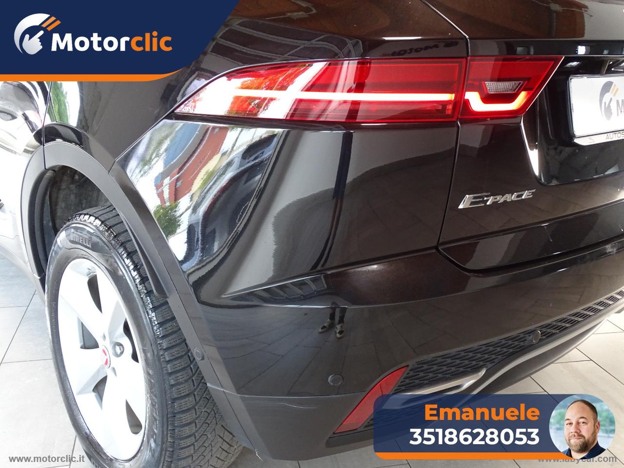 JAGUAR E-Pace 2.0D I4 163 CV AWD Auto S