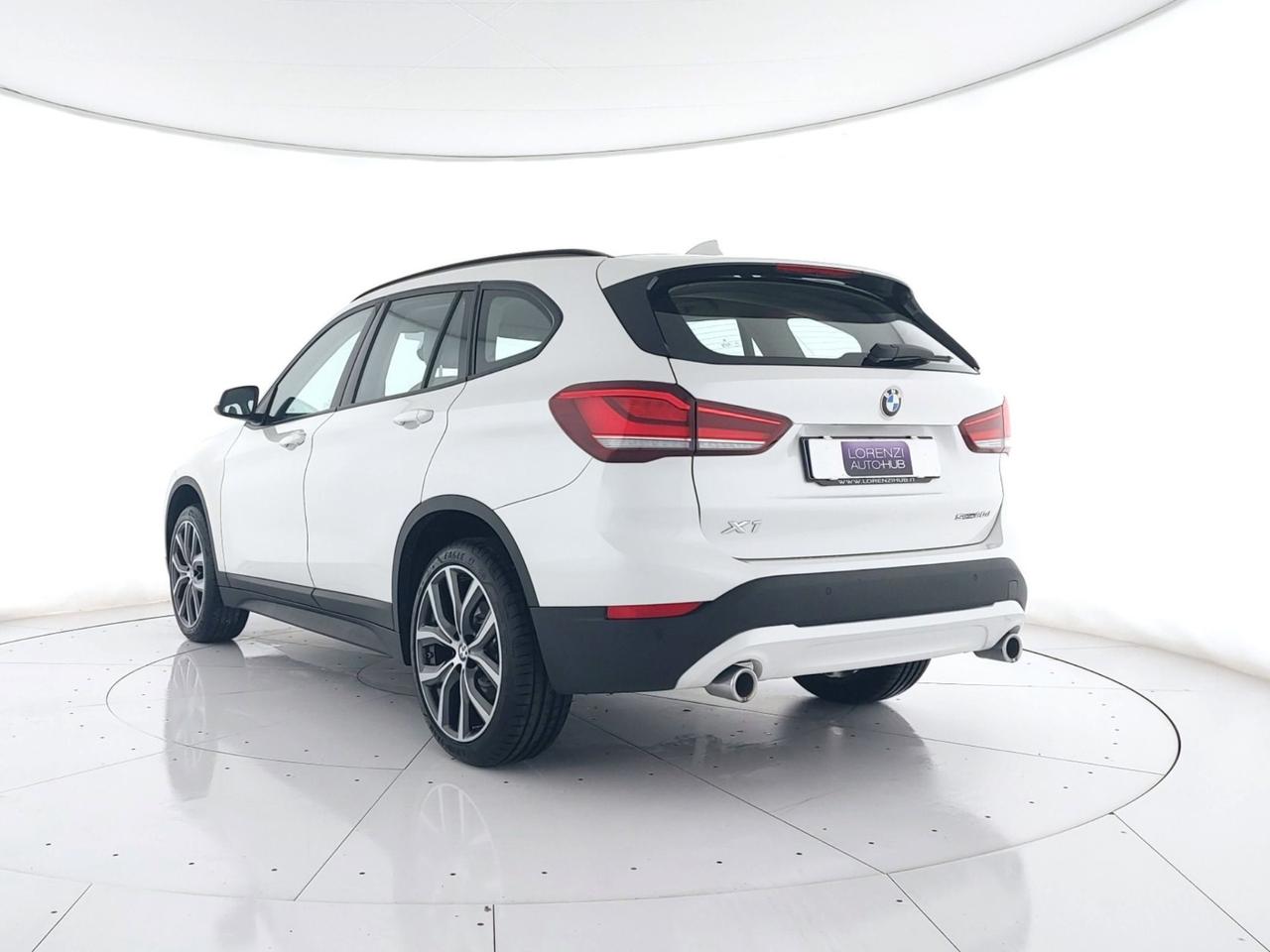 BMW X1 sdrive20d Business Advantage auto PELLE+FULL LED+C19"