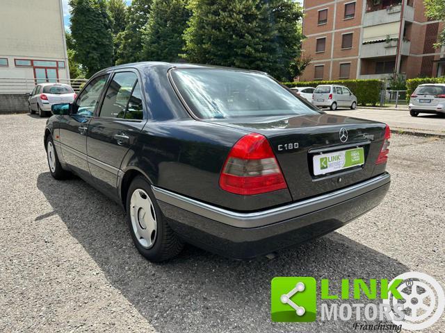 MERCEDES-BENZ C 180 cat Elegance GPL ASI