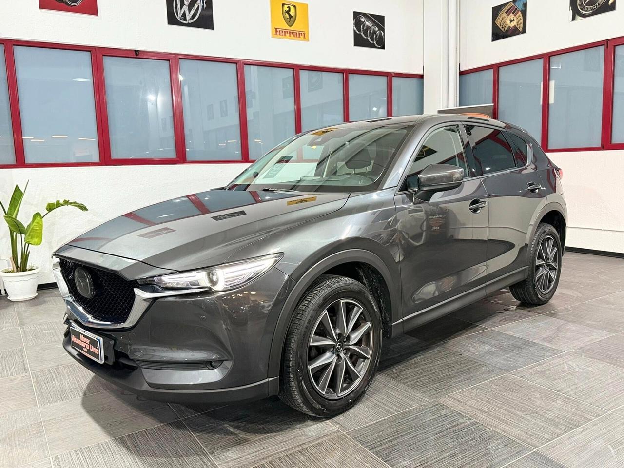 Mazda CX-5 2.2L Skyactiv-D 175 CV AWD Exceed 2018