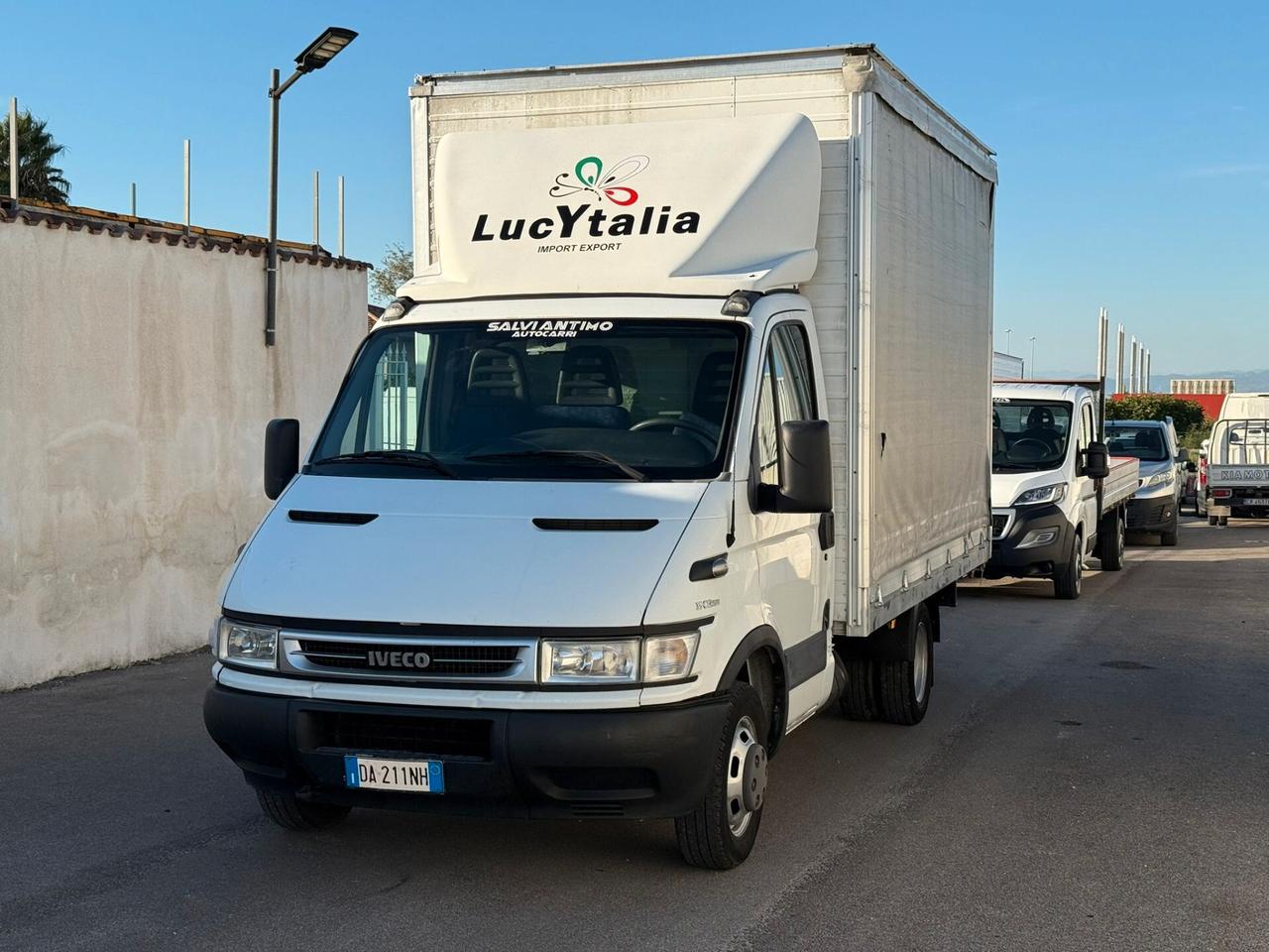 Iveco Daily 35 c 12 cassa e centina
