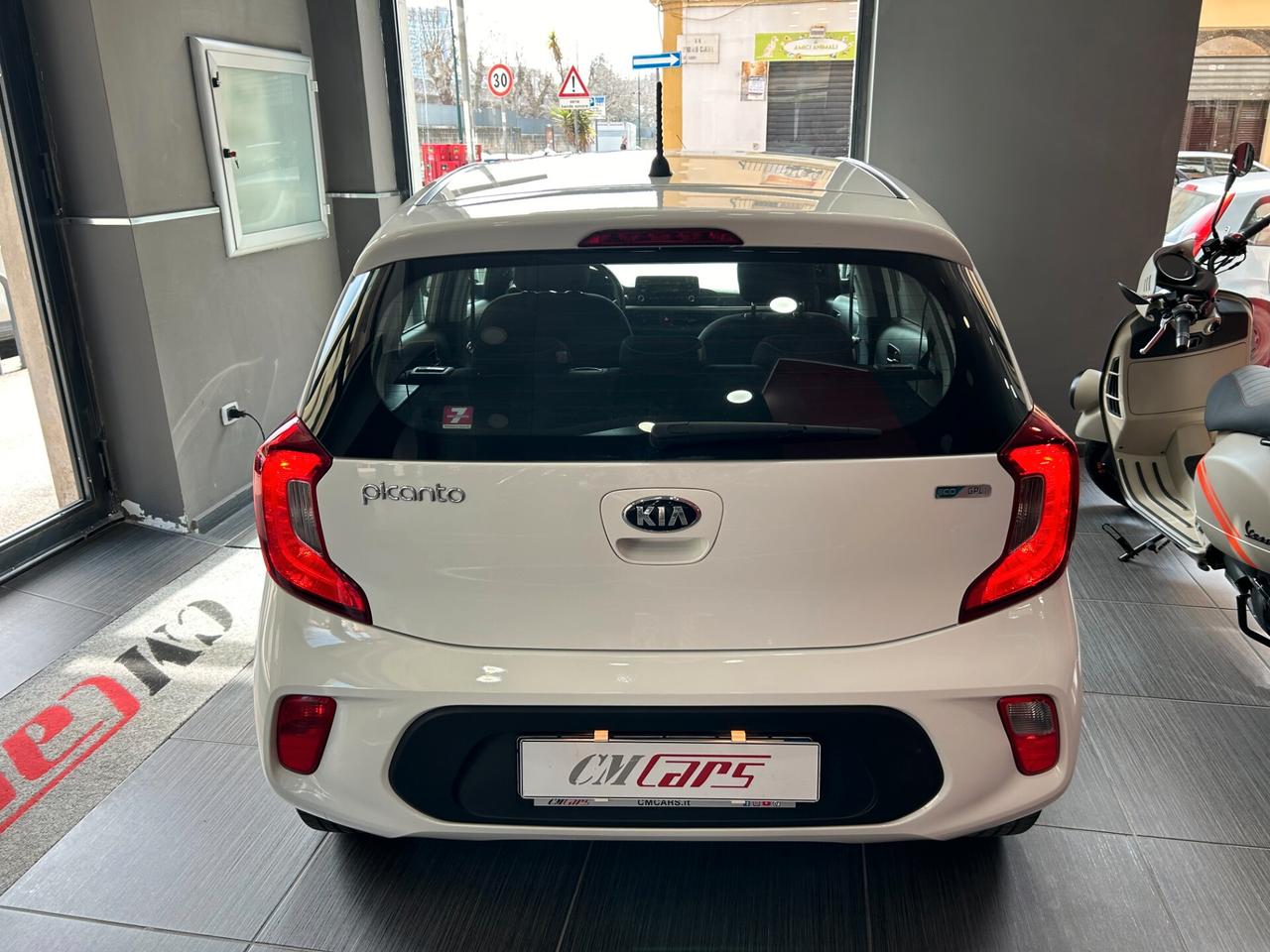 Kia Picanto 1.0 65cv GPL di Serie ITALIANA