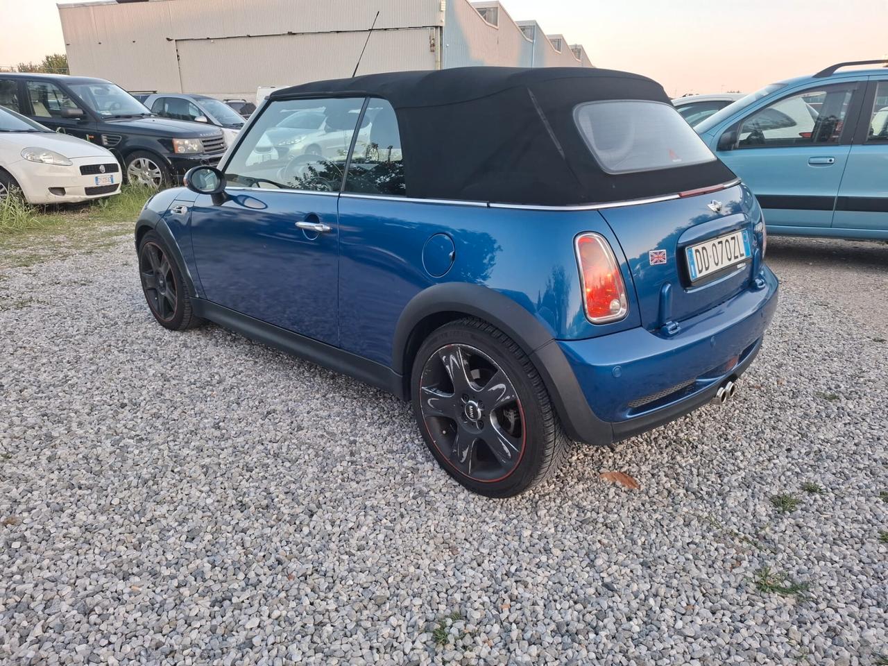 Mini 1.6 16V Cooper S Cabrio